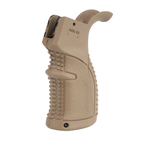 FAB Defense - AGR-43 Gummierter Ergonomischer M4 / M16 / AR-15 Pistolengriff - Tan - AGR-43T TAN