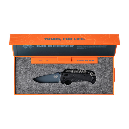 Benchmade - Klappmesser 18065SBT-01 Adira - CPM MagnaCut - Schwarz - 18065SBT-01