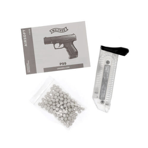 Umarex - Walther P99 Pistole Replik - Federdruck - 2,5543