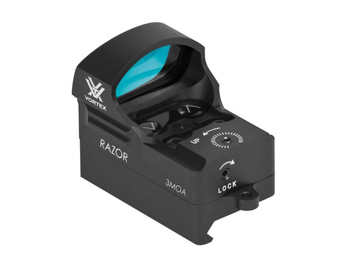 Vortex Optics - Razor Red Dot mit Picatinny-Halterung - 3 MOA / 6 MOA - RZR-2001/RZR-2003