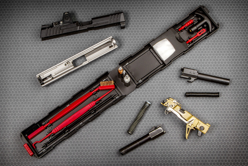 Real Avid - Handfeuerwaffen-Reinigungsset Prime-9 - .357/.38/9 mm - AVGCK9MM