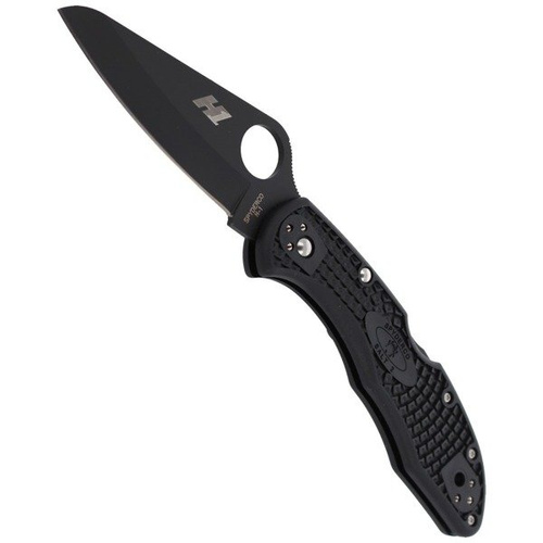 Spyderco - Salt™ 2 FRN Schwarz / Schwarze Klinge - C88PBBK2