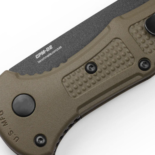 Benchmade - EDC-Messer Claymore Mini - Automatik - Ranger Grün- 9570BK-1