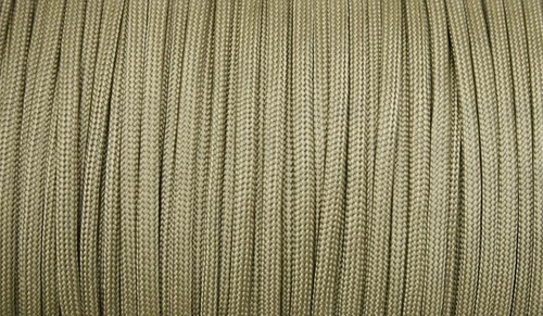 Atwood Rope MFG - Paracord 550-7 - 4 mm - Coyote Braun - 1 Meter - RG1024S