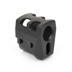 Strike Industries - Kompensator für SMC Alpha MKII 3.9" Größe S - Schwarz - SI-SMC-COMP-S
