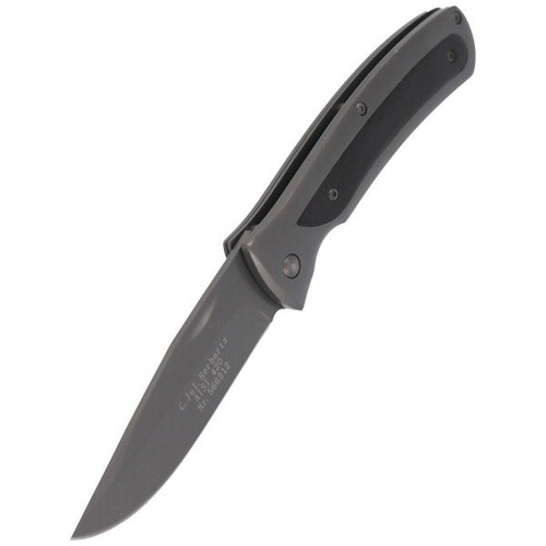 Herbertz Solingen - Titanuim Clip Point Messerprospekt - 566212