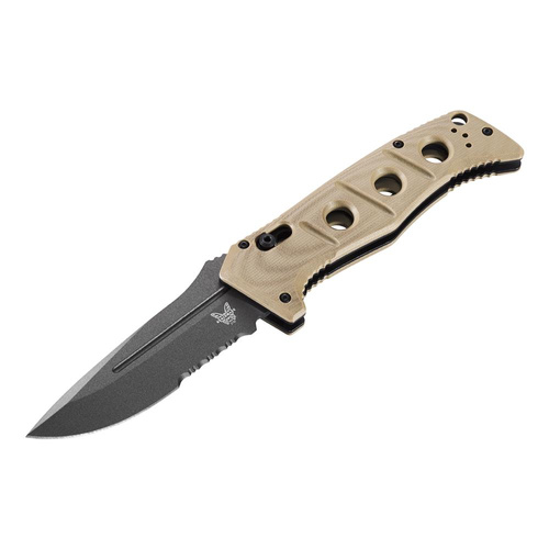 Benchmade - Klappmesser Auto Adamas® - AXIS® Lock - CPM-CruWear® - Combo - 2750SGY-3