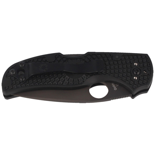 Spyderco - Native® 5 FRN Schwarz / Schwarz Klinge Messer - C41PBBK5