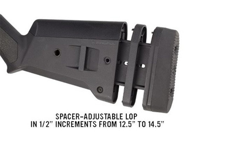 Magpul - SGA® Stock für Mossberg® 500/590/590A1 - Schwarz - MAG490 BLK