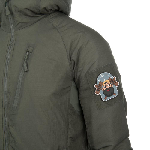 Helikon - Jacke Wolfhound Hoodie - Windpack Nylon - Shadow Grey - KU-WLH-NL-35