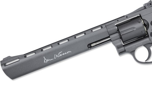 ASG - Dan Wesson 8'' Revolver Replica - Schwarz - 16182