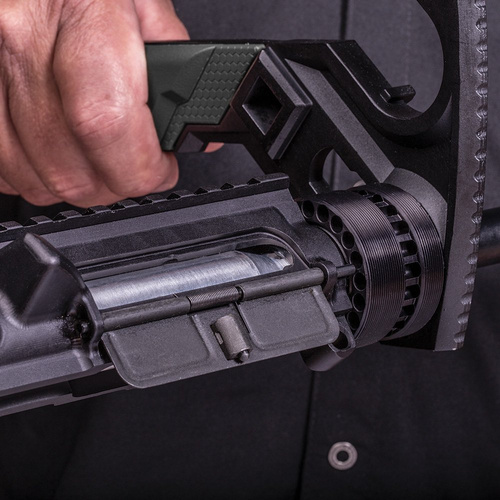 Real Avid - Lug-Lok® Oberer Schraubstockblock für AR-10 - AVAR10LLVB