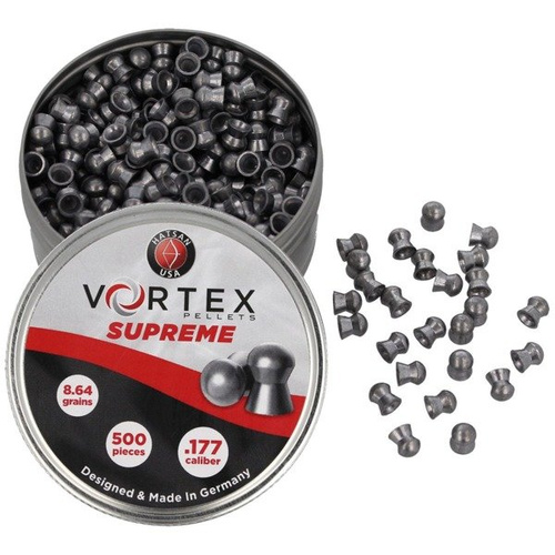 Hatsan - Vortex Supreme Luftgewehrkugeln .177 / 4,51 mm - 500 Stück - 92104510005HT