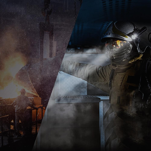 Fenix ​​​​- LED-Taschenlampe mit 2600-mAh-Akku - 280 lm - WF30RE