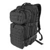 Mil-Tec - Kleine Assault Pack Laserschnitt - schwarz - 14002602