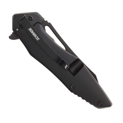Schrade - Killer Whale Klappmesser - Schwarz - 1159321