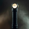 Armytek - Stirnlampe Wizard C2 Pro Max LR - Magnetisches Ladegerät - 4150 lm - 21700 - Schwarz - F06702C