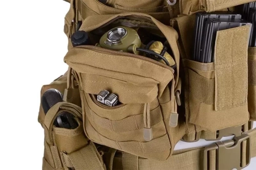 GFC Tactical - Packtasche mit Tasche - Olive - GFT-19-018854