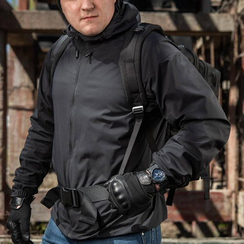 M-Tac - Assault Pack Rucksack - 20L - Schwarz - 10332002