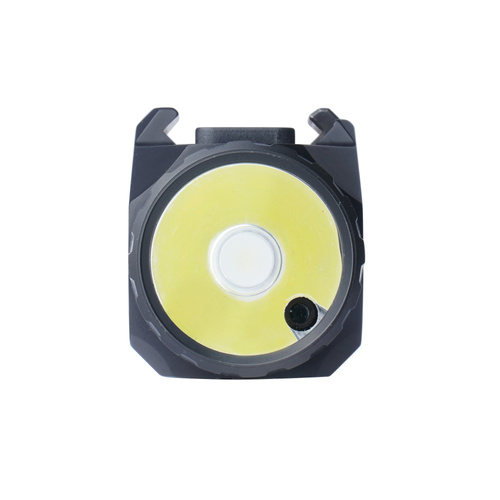 Holosun - Taktische Waffen-Taschenlampe Plus - 20.000 cd - Grüner Laser - Schwarz - P.ID Plus