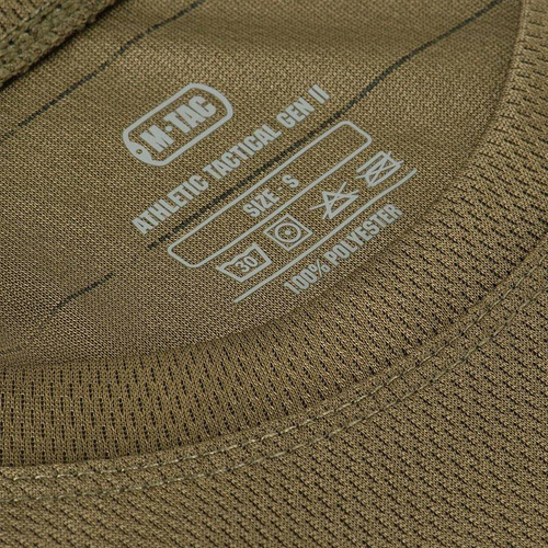 M-Tac - Thermoaktives T-Shirt Athletic Gen. 2 - Olive - 80007101