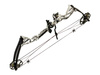 Poe Lang - Flaschenzugbogen Rex - 15-55 lb - 28" - Skull Camo - CO-029M