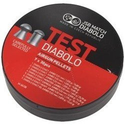 JSB - Diabolo Jumbo Genaue Prüfung - .22 - 7x30 Stück - 002004-210