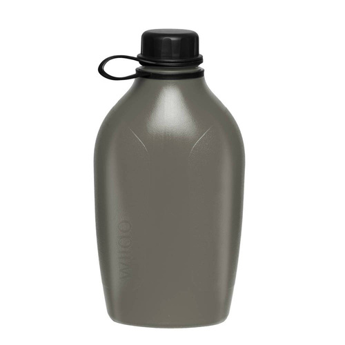 Wildo - Butelka Explorer Flasche - 1000 ml - Czarna - HY-EBT-PE-01
