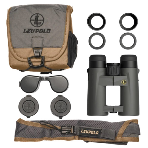 Leupold - Militär-Fernglas BX-4 Pro Guide HD 10x42mm Gen 2 - Grau - 184761