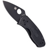 Spyderco - Klappmesser Ambitious Lightweight - 8Cr13MoV - Schwarz - C148PBBK