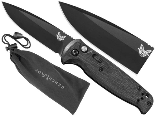 Benchmade - Klappmesser 4300BK CLA - 154CM - Schwarz - 4300BK