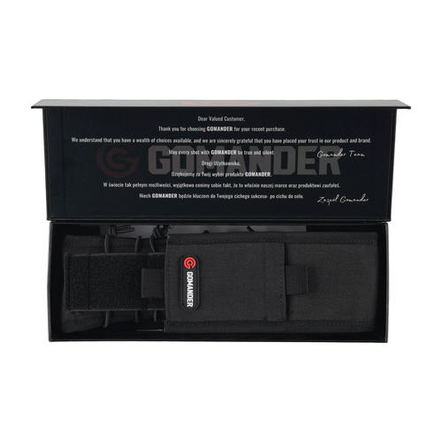 Gomander - Big Bore 9.6 OB gen2 Jagdgewehr-Schalldämpfer - M15x1 - Schwarz - TB0.10142_1-M15