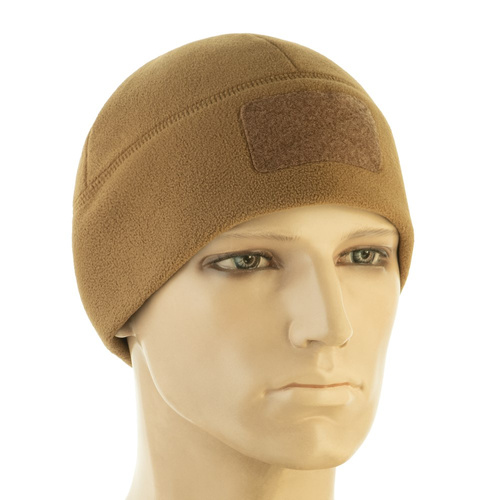 M-Tac - Wintermütze "Watch Cap" mit Klettverschluss - Fleecemütze - Coyote Brown - 40029017