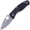 Spyderco - EDC-Messer Persistence Lightweight FRN Schwarz - Satin PlainEdge - Schwarz - C136PBK