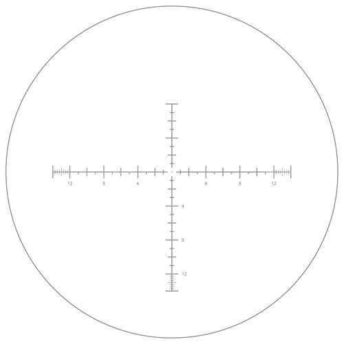 Vector Optics - Zielfernrohr Continental x8 6-48 SFP ED MOA - 56 mm - Schwarz - SCOL-TE52