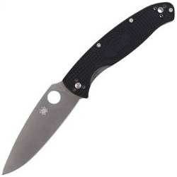 Spyderco - Klappmesser EDC Unverwüstlichkeit Leichtgewicht - Plain - C142PBK