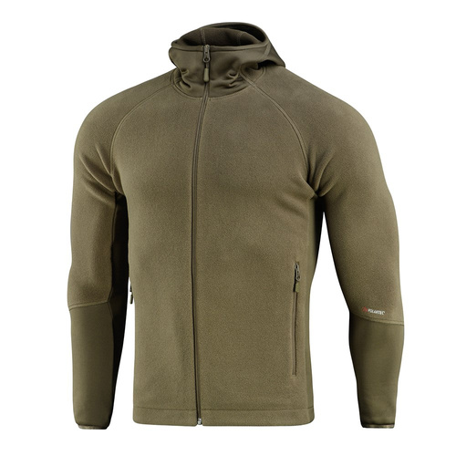 M-Tac - Polartec Sport Fleece-Sweatshirt Hoodie - Dark Olive - 70067048 - Fleece-Sweatshirts