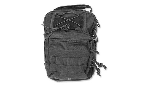 MFH - Umhängetasche Molle - Schwarz - 30700A