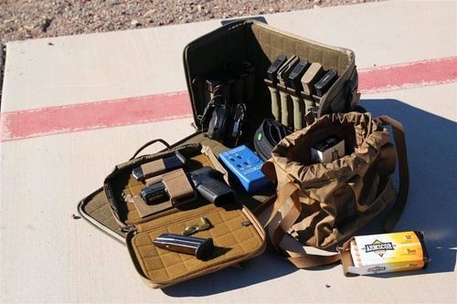 Helikon - Brieftasche Single Pistol Wallet® - PenCott WildWood - MO-SPW-CD-45