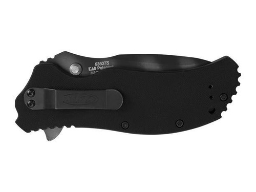 Zero Tolerance - Klappmesser ZT 0350TS - CPM-S30V - Tiger Stripe/Schwarz - 0350TS