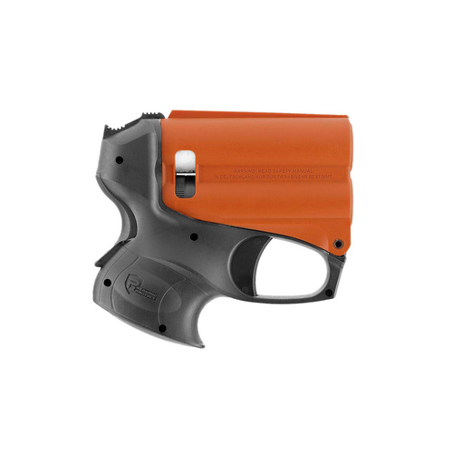 Umarex - P2P PGS II KIT Pfeffergas-Werfer mit Taschenlampe - Schwarz/Orange - 2.2058-1