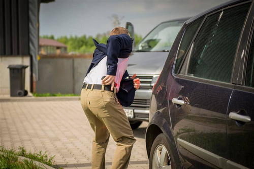 Helikon - Hose CTP® (Covert Tactical Pants®) - VersaStretch® - Olive Drab - SP-CTP-NL-32