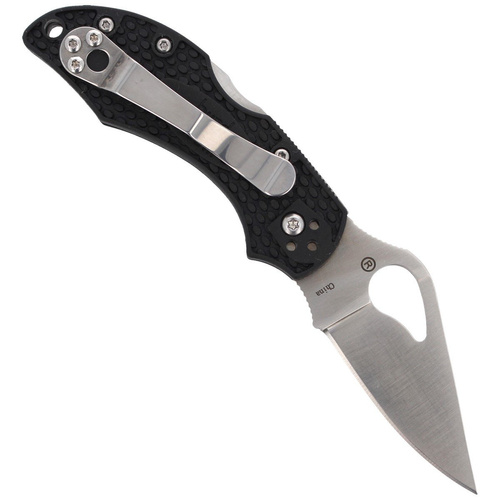 Spyderco - Byrd Robin™ 2 FRN Schwarz Messer - BY10PBK2