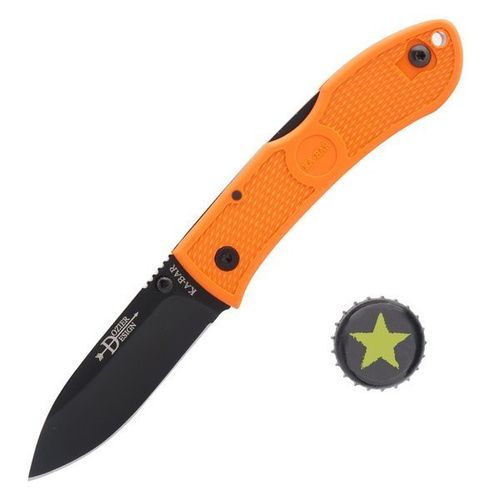 Ka-Bar 4062BO - Dozier Hunter Einhandmesser - Orange