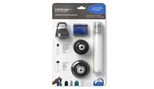 LifeStraw® - Universal-Wasserflaschenfilter-Adapter - LSUN01FK01