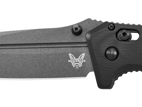 Benchmade - Klappmesser Adamas - CPM CruWear - Schwarz - 275GY-1