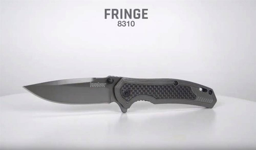 Kershaw - Fringe Klappmesser - Schwarz - 8310