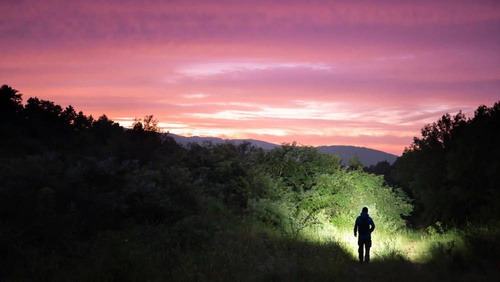 Olight - LED-Stirnlampe ARRAY 2S mit Akku - 1000 lm - 2600 mAh