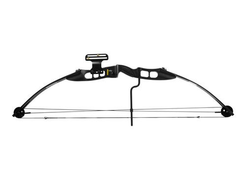 Poe Lang - Cobra Protex Compoundbogen - Linkshänder - 55 lb - Schwarz