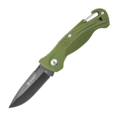 Ganzo - EDC-Klappmesser - 440 - Grün - G611-G